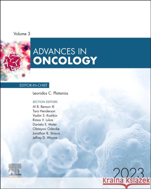 Advances in Oncology, 2023 Leonidas C. Platanias 9780443182709 Elsevier - książka