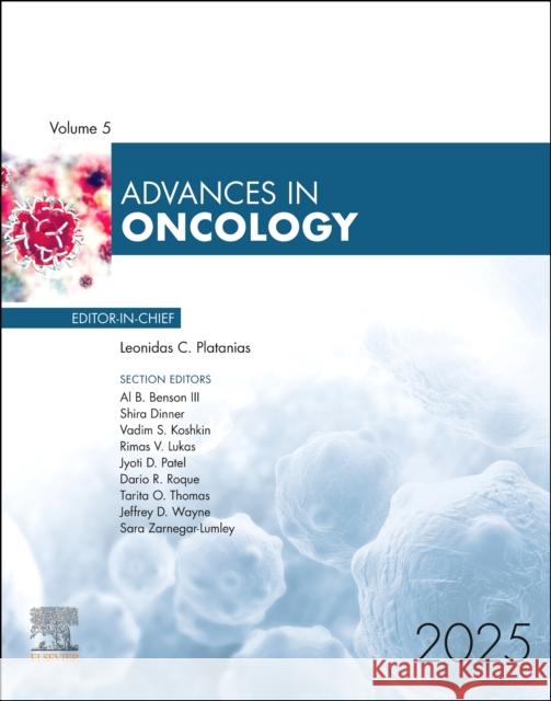 Advances in Oncology, 2025: Volume 5-1 Leonidas C. Platanias 9780443345791 Elsevier - książka
