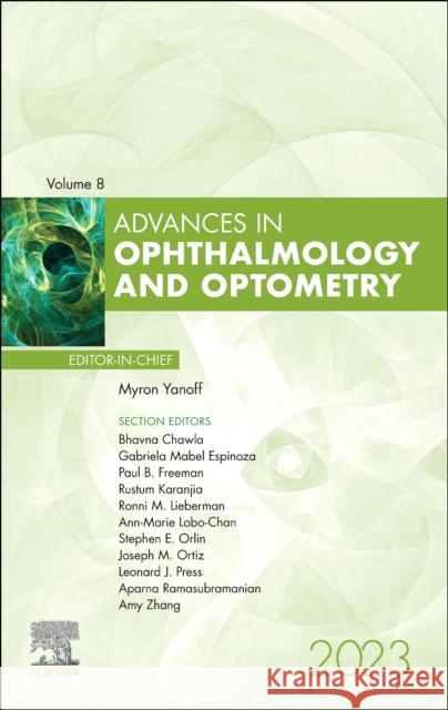 Advances in Ophthalmology and Optometry, 2023  9780443129513 Elsevier Health Sciences - książka