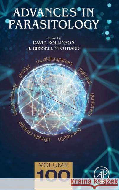 Advances in Parasitology: Volume 100 Rollinson, David 9780128151693 Academic Press - książka