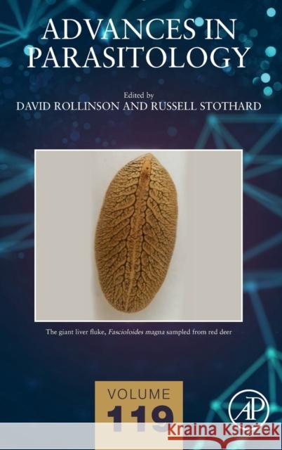 Advances in Parasitology: Volume 119 Stothard, Russell 9780323989510 Elsevier Science & Technology - książka