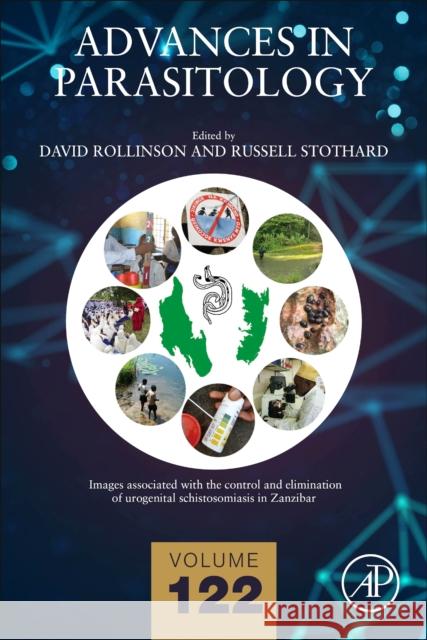 Advances in Parasitology: Volume 122 David Rollinson Russell Stothard 9780443159527 Elsevier Science Publishing Co Inc - książka