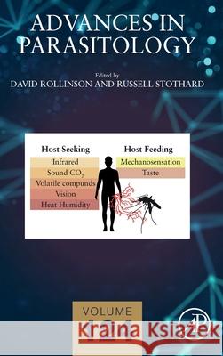 Advances in Parasitology: Volume 124 David Rollinson Russell Stothard 9780443295140 Academic Press - książka