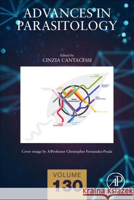 Advances in Parasitology: Volume 130 Cinzia Cantacessi 9780443346415 Academic Press - książka