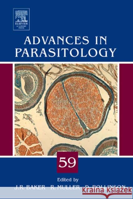 Advances in Parasitology: Volume 59 Baker, John R. 9780120317592 Academic Press - książka