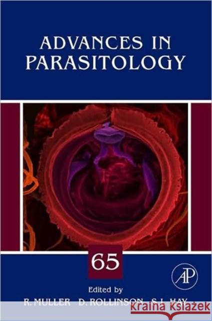 Advances in Parasitology: Volume 65 Muller, Ralph 9780123741660 Academic Press - książka