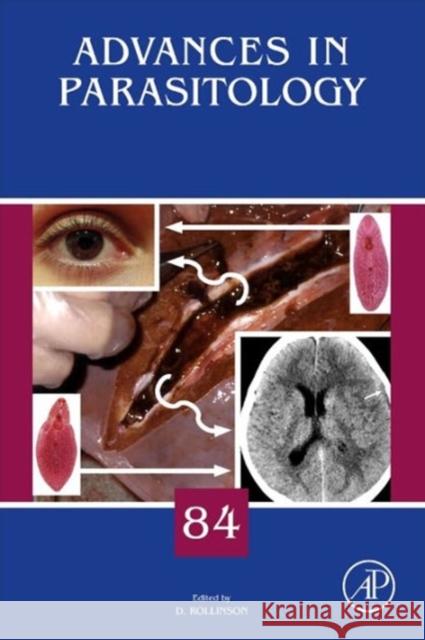 Advances in Parasitology: Volume 84 Rollinson, David 9780128000991 Academic Press - książka