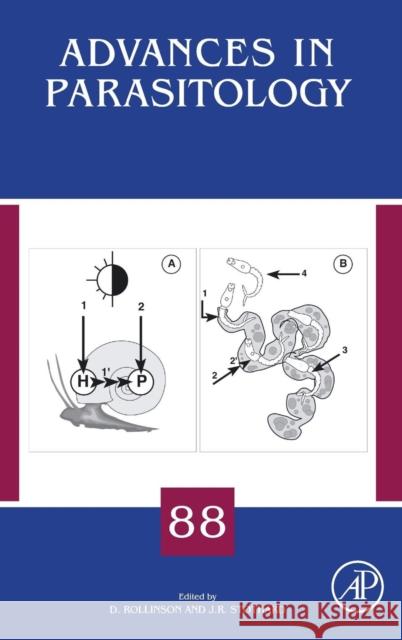 Advances in Parasitology: Volume 88 Rollinson, David 9780128022689 Elsevier Science - książka