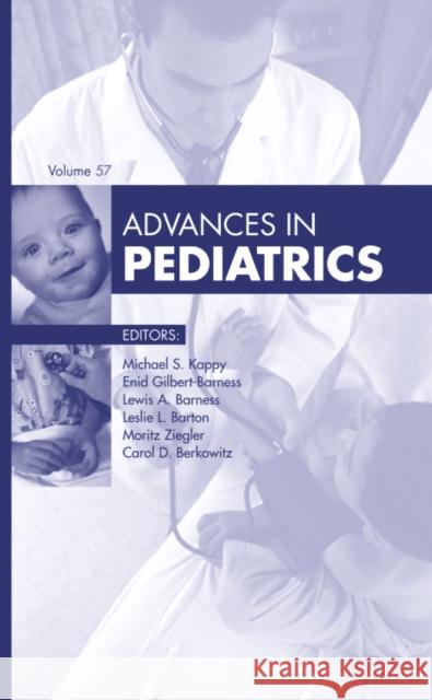 Advances in Pediatrics Kappy, Michael S. 9780323068222 Mosby - książka