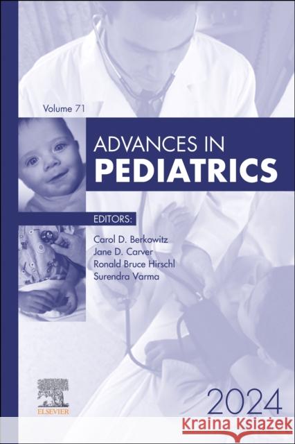 Advances in Pediatrics, 2024  9780443246609  - książka