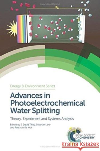 Advances in Photoelectrochemical Water Splitting: Theory, Experiment and Systems Analysis Helmut Tributsch 9781782629252 Royal Society of Chemistry - książka