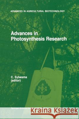 Advances in Photosynthesis Research: Proceedings of the Vith International Congress on Photosynthesis, Brussels, Belgium, August 1-6, 1983 Volume 2 Sybesma, C. 9789024729432 Springer - książka