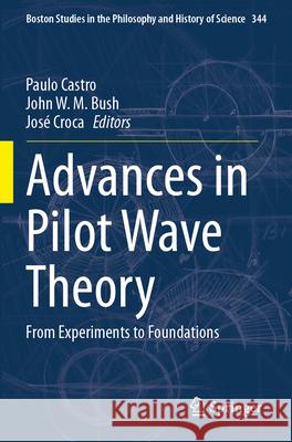 Advances in Pilot Wave Theory  9783031498633 Springer International Publishing - książka