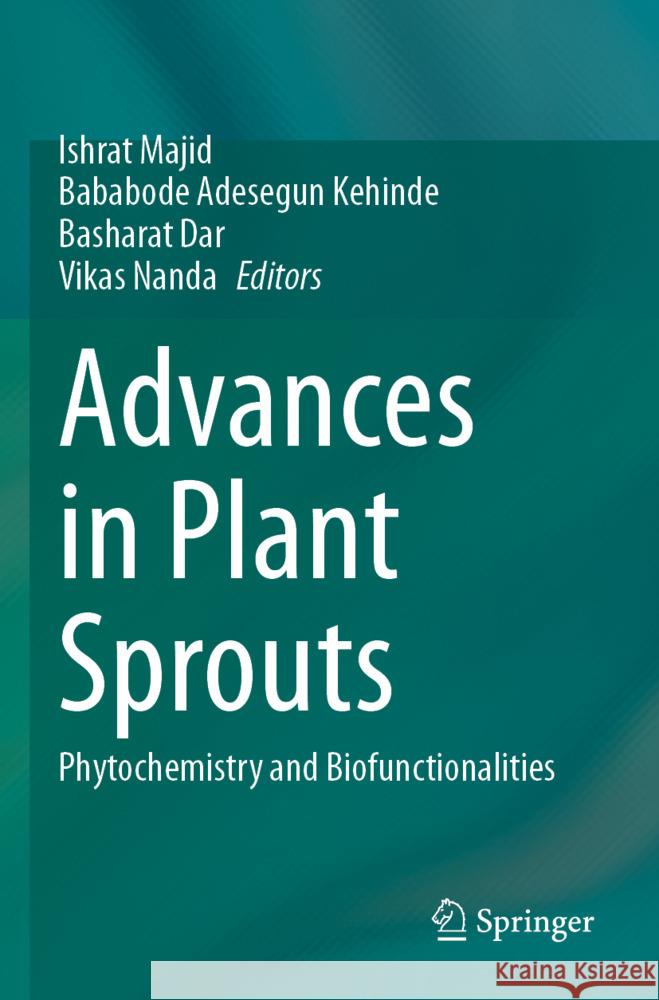 Advances in Plant Sprouts  9783031409189 Springer - książka