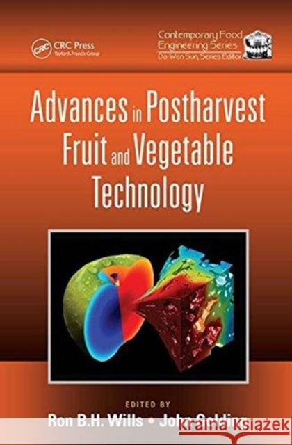Advances in Postharvest Fruit and Vegetable Technology Ron B. H. Wills John Golding 9781138894051 CRC Press - książka