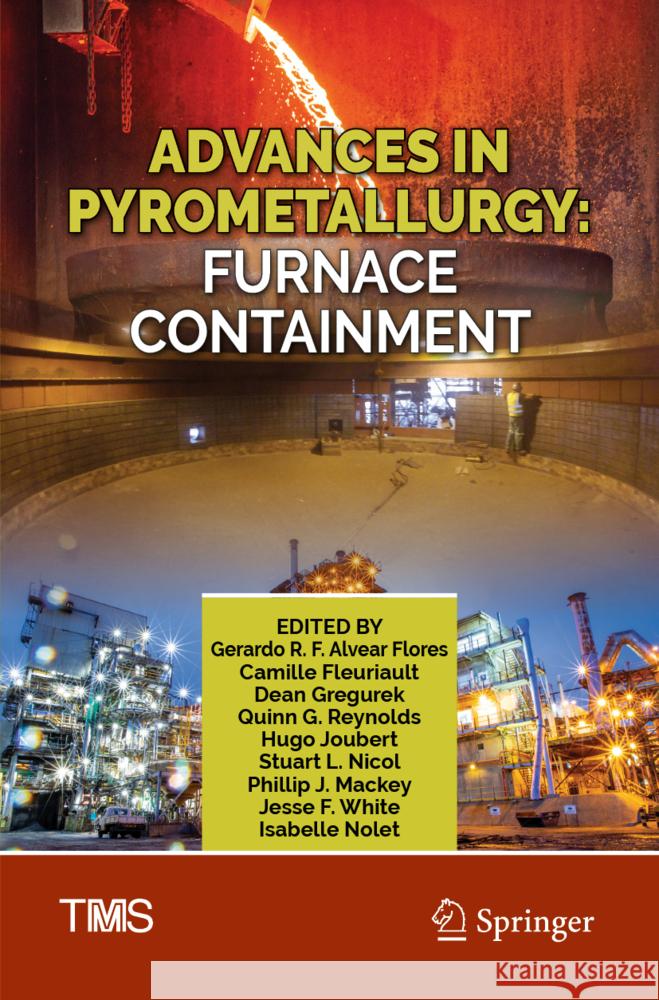 Advances in Pyrometallurgy  9783031501784 Springer - książka