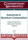 Advances in Quantum Computation  9780821846278 AMERICAN MATHEMATICAL SOCIETY