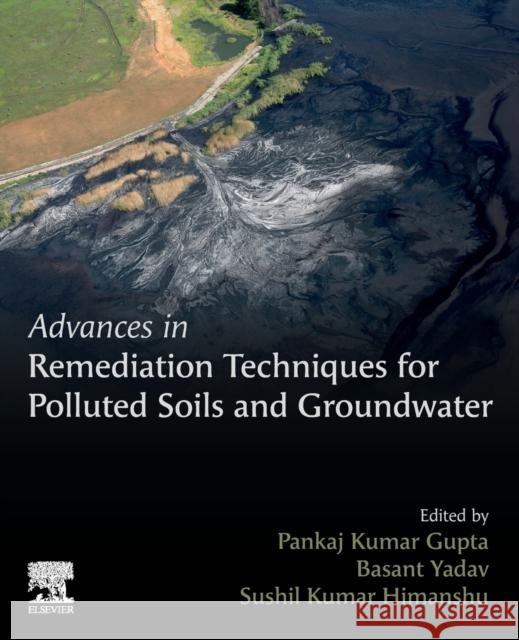 Advances in Remediation Techniques for Polluted Soils and Groundwater Pankaj Kumar Gupta Basant Yadav Sushil Kumar Himanshu 9780128238301 Elsevier - książka