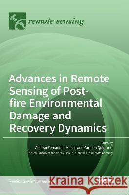 Advances in Remote Sensing of Postfire Environmental Damage and Recovery Dynamics Alfonso Fern?ndez-Manso Carmen Quintano 9783036556673 Mdpi AG - książka