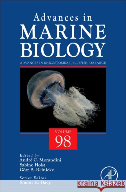 Advances in Rhizostomeaen Jellyfish Research  9780443296468 Elsevier Science Publishing Co Inc - książka