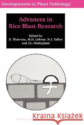 Advances in Rice Blast Research: Proceedings of the 2nd International Rice Blast Conference 4-8 August 1998, Montpellier, France Tharreau, D. 9780792362579 Kluwer Academic Publishers - książka