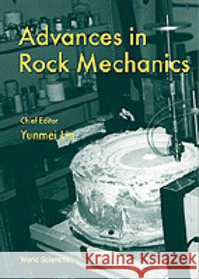 Advances in Rock Mechanics Yunmei Lin 9789810236212 World Scientific Publishing Company - książka