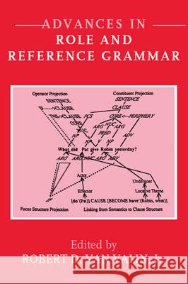 Advances in Role and Reference Grammar Robert D. Van Valin   9789027236029 John Benjamins Publishing Co - książka