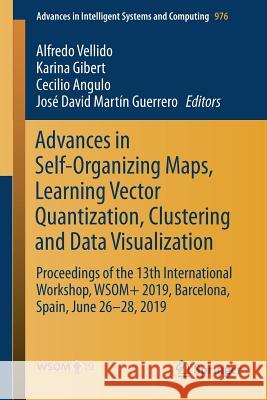 Advances in Self-Organizing Maps, Learning Vector Quantization, Clustering and Data Visualization: Proceedings of the 13th International Workshop, Wso Vellido, Alfredo 9783030196417 Springer - książka