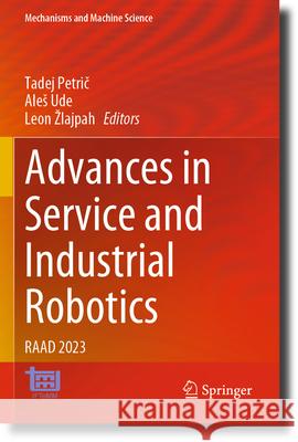 Advances in Service and Industrial Robotics  9783031326080 Springer Nature Switzerland - książka