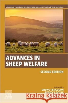 Advances in Sheep Welfare Drewe Ferguson Rebecca Doyle Caroline Lee 9780443140488 Woodhead Publishing - książka