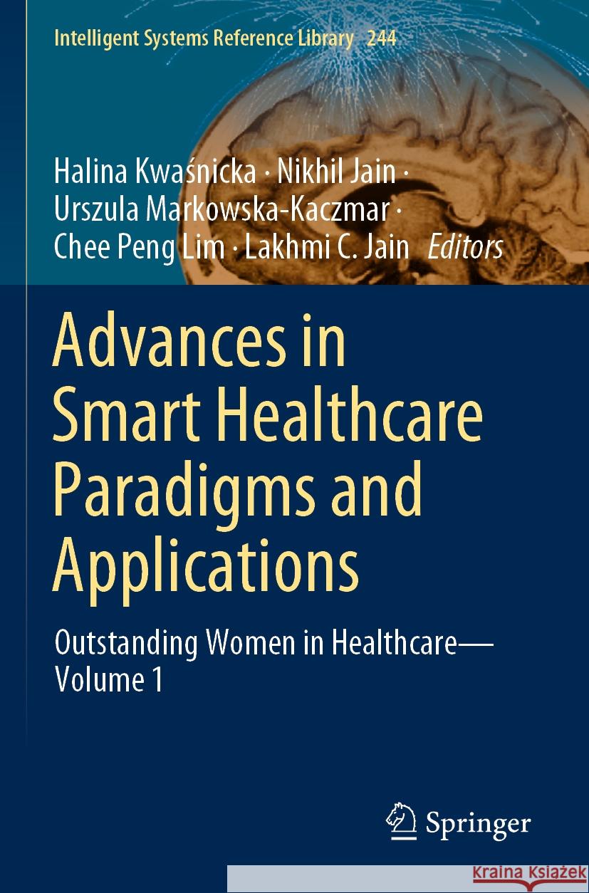 Advances in Smart Healthcare Paradigms and Applications  9783031373084 Springer Nature Switzerland - książka