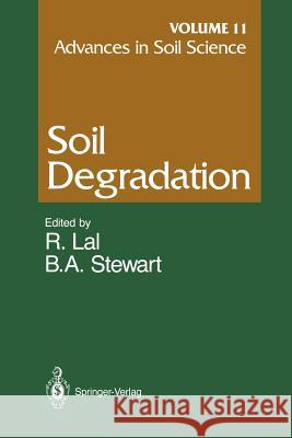 Advances in Soil Science: Soil Degradation Volume 11 Abrol, I. P. 9781461279662 Springer - książka