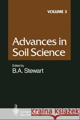 Advances in Soil Science: Volume 3 Gerstl, Z. 9781461295594 Springer - książka