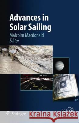 Advances in Solar Sailing Malcolm MacDonald 9783642349065 Springer - książka