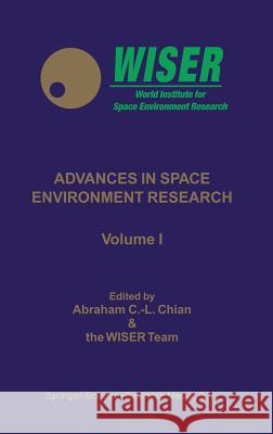 Advances in Space Environment Research: Volume I Cairns, I. H. 9781402012785 Springer Netherlands - książka