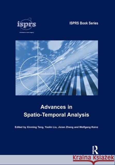 Advances in Spatio-Temporal Analysis  9781138372528 Taylor and Francis - książka