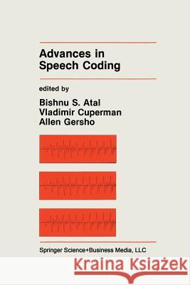 Advances in Speech Coding  9781461364375 Springer - książka