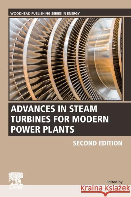 Advances in Steam Turbines for Modern Power Plants Tadashi Tanuma 9780128243596 Woodhead Publishing - książka