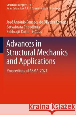 Advances in Structural Mechanics and Applications  9783030983376 Springer International Publishing - książka