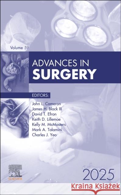 Advances in Surgery, 2025  9780443344695 Elsevier - książka