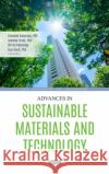 Advances in Sustainable Materials and Technology  9781685079673 Nova Science Publishers Inc