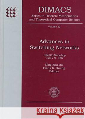 Advances in Switching Networks  9780821808313 American Mathematical Society - książka