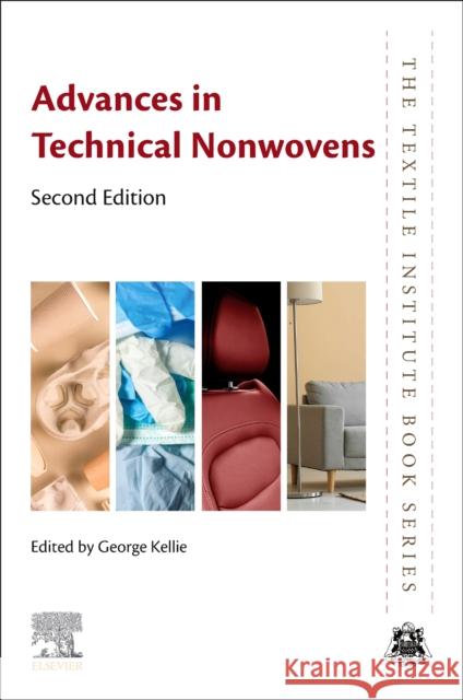 Advances in Technical Nonwovens George Kellie 9780443248184 Woodhead Publishing - książka
