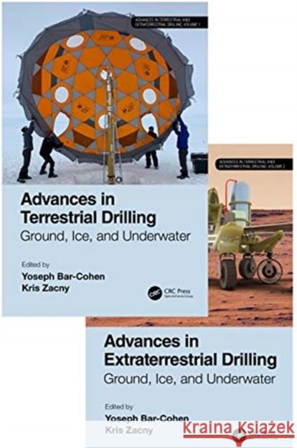 Advances in Terrestrial and Extraterrestrial Drilling:: Ground, Ice, and Underwater Yoseph Bar-Cohen Kris Zacny 9781138341500 CRC Press - książka