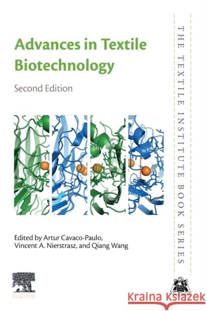 Advances in Textile Biotechnology Artur Cavaco-Paulo Vincent A. Nierstrasz Qiang Wang 9780081026328 Woodhead Publishing - książka