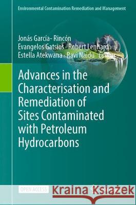 Advances in the Characterisation and Remediation of Sites Contaminated with Petroleum Hydrocarbons  9783031344466 Springer International Publishing - książka