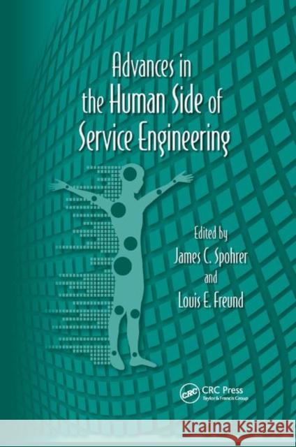 Advances in the Human Side of Service Engineering James C. Spohrer Louis E. Freund 9780367381110 CRC Press - książka