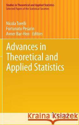 Advances in Theoretical and Applied Statistics Nicola Torelli 9783642355875  - książka