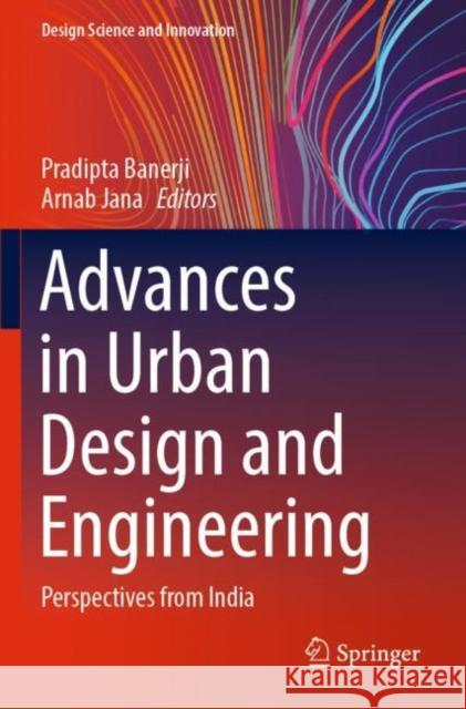 Advances in Urban Design and Engineering  9789811904141 Springer Nature Singapore - książka