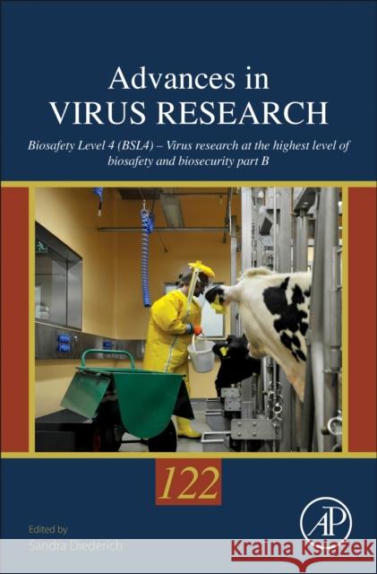 Advances in Virus Research: Volume 122 Robin MacDiarmid Benhur Lee Martin Beer 9780443344916 Academic Press - książka